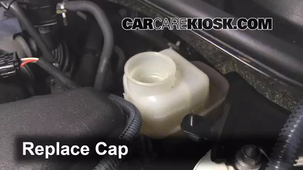 2006-2012 Toyota RAV4 Brake Fluid Level Check - 2011 Toyota RAV4 Sport ...